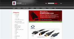 Desktop Screenshot of kinkeung.com